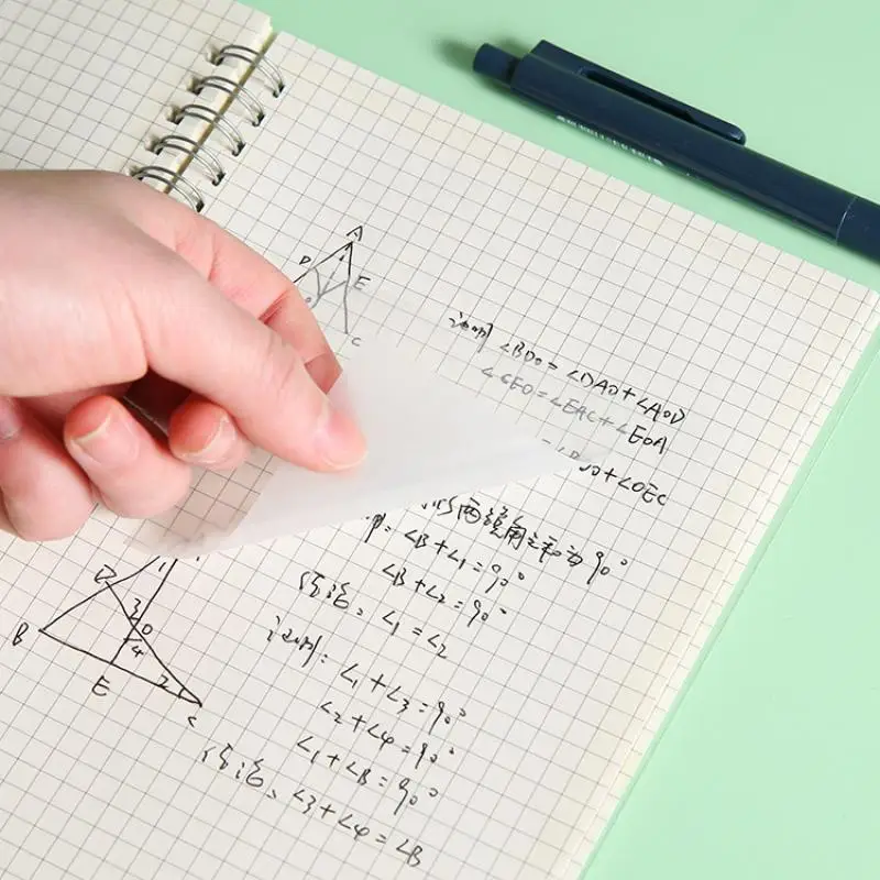 KDD Transparent 3Size Self-Stick Notes Memo Pad Sticky Notes Bookmark Marker Sticker Paper Student Office Supplies 
KDD Transparent 3Size Self-Stick Notes Memo Pad Sticky Notes Bookmark Marker Sticker Paper Student Office Supplies