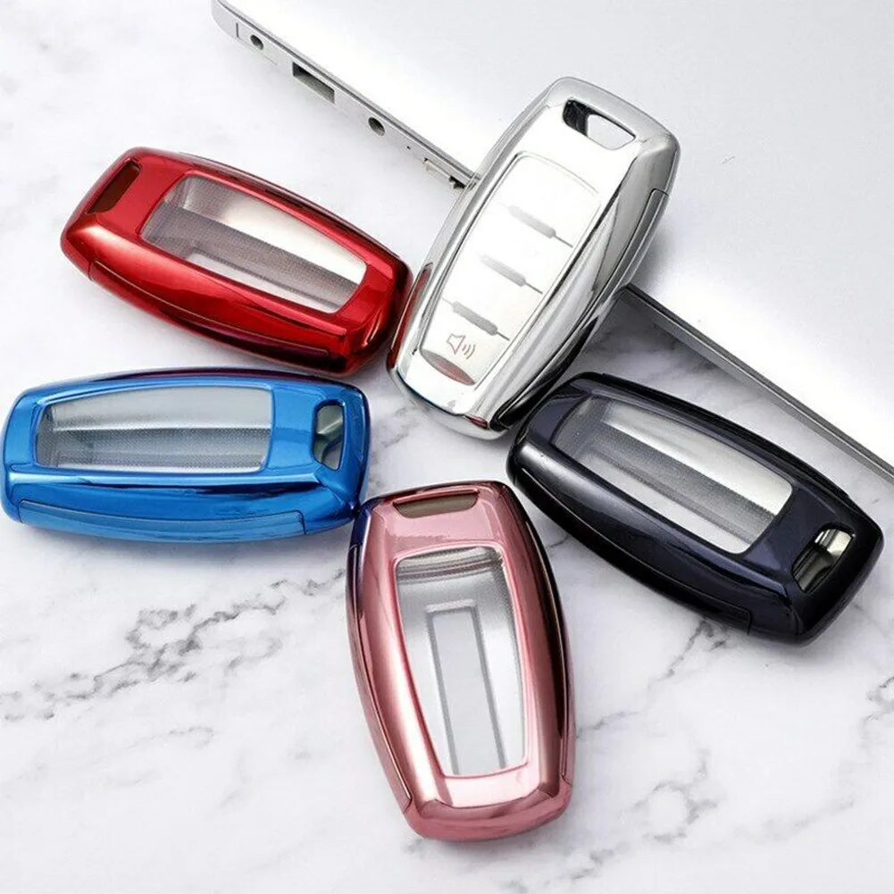 TPU Car Remote Key Case Cover Fob Holder For GWM Ute Haval H6 2019-2021 Car Key Case Car Accessories
TPU Car Remote Key Case Cover Fob Holder For GWM Ute Haval H6 2019-2021 Car Key Case Car Accessories