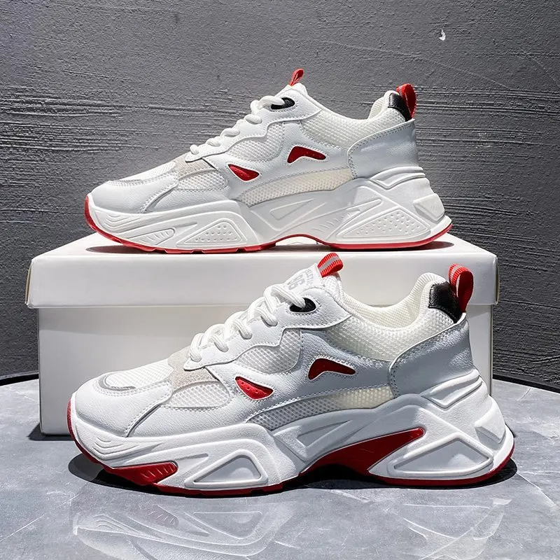 Women Platform Sneakers New Breathable Mesh Female Sneaker Antiskid Soft Footwear Heighten Reflective Running Shoes Mujer
Women Platform Sneakers New Breathable Mesh Female Sneaker Antiskid Soft Footwear Heighten Reflective Running Shoes Mujer