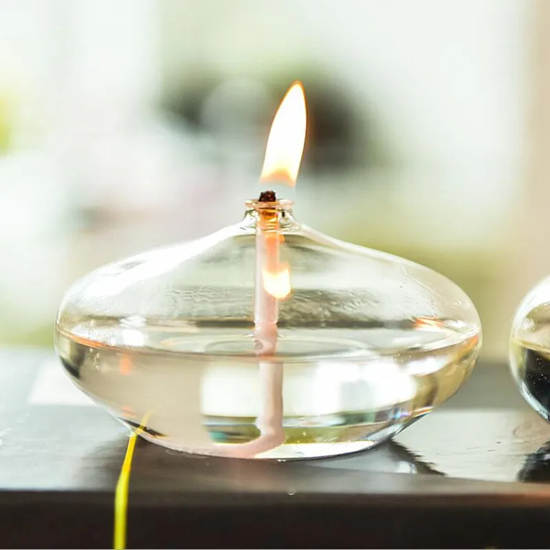 12pcs/pack Big Size 6*6cm Oblate Shaped Transparent Glass Oil Lamp Wedding Decoration Handcraft Candle Dou Geoirs
12pcs/pack Big Size 6*6cm Oblate Shaped Transparent Glass Oil Lamp Wedding Decoration Handcraft Candle Dou Geoirs