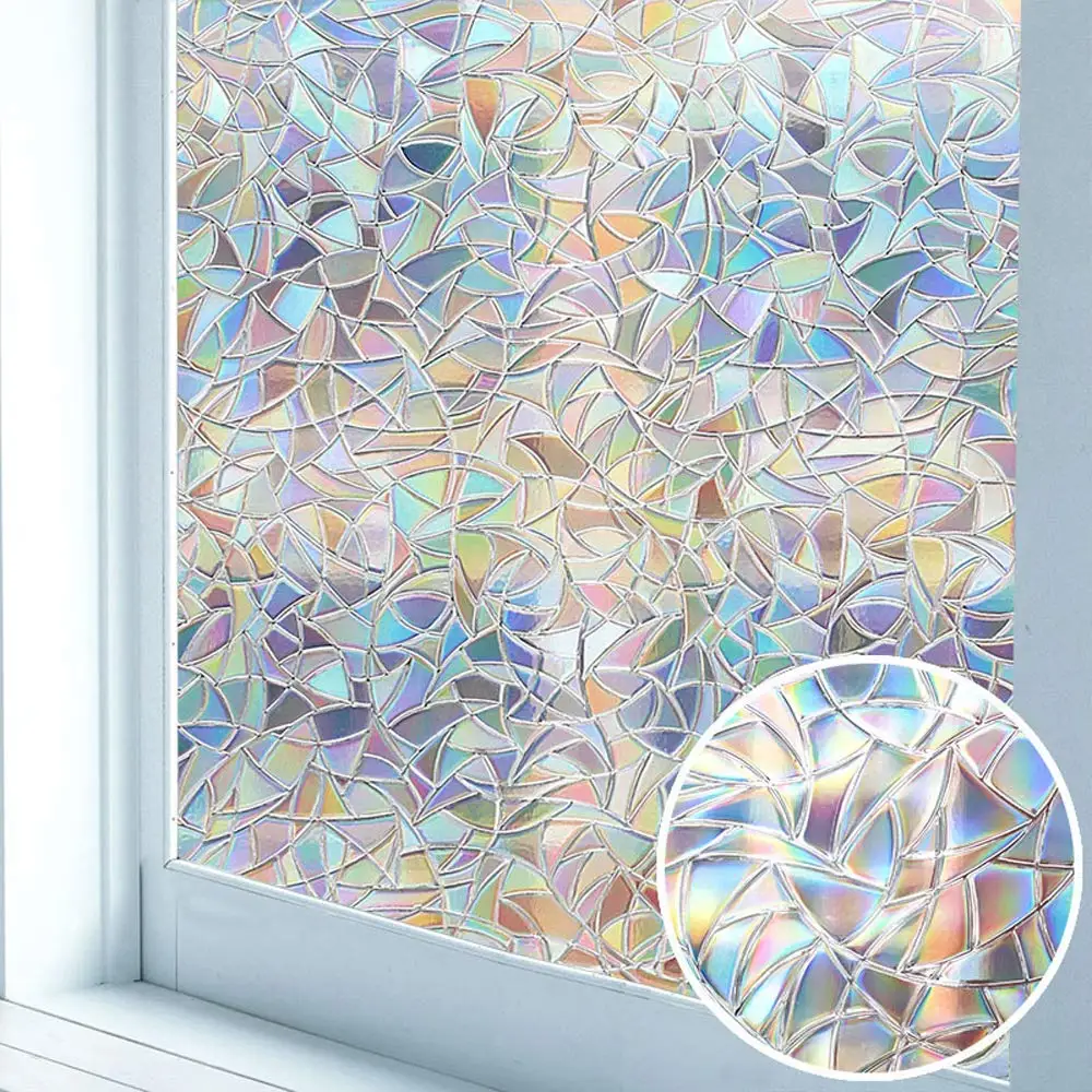 LUCKYYJ Glass Stickers for Window 3D Static Decoration Self Adhesive UV Blocking Heat Control Privacy Glass Window Sticker
LUCKYYJ Glass Stickers for Window 3D Static Decoration Self Adhesive UV Blocking Heat Control Privacy Glass Window Sticker