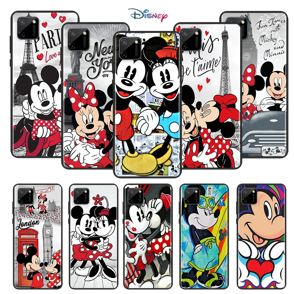 Disney Cartoon Cute Minnie Mickey Mouse For OPPO Realme 7i 7 6 6S 6i 5 5S 5i 3i Narzo 10 20 Pro Global TPU Silicone Phone Case
Disney Cartoon Cute Minnie Mickey Mouse For OPPO Realme 7i 7 6 6S 6i 5 5S 5i 3i Narzo 10 20 Pro Global TPU Silicone Phone Case