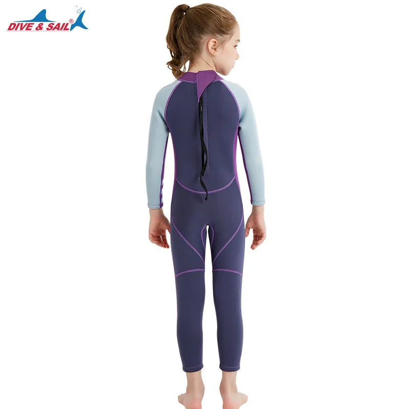 Children's diving suit 2.5MM one-piece female wetsuit warm snorkeling surfing jellyfish winter swimwear
Children's diving suit 2.5MM one-piece female wetsuit warm snorkeling surfing jellyfish winter swimwear