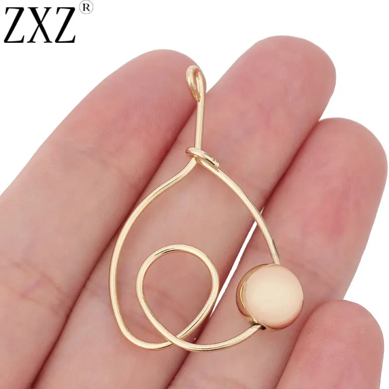 ZXZ 10pcs Gold Colour Fashion Irregular Hollow Open & Ball Charms Pendants Jewelry Accessories
ZXZ 10pcs Gold Colour Fashion Irregular Hollow Open & Ball Charms Pendants Jewelry Accessories