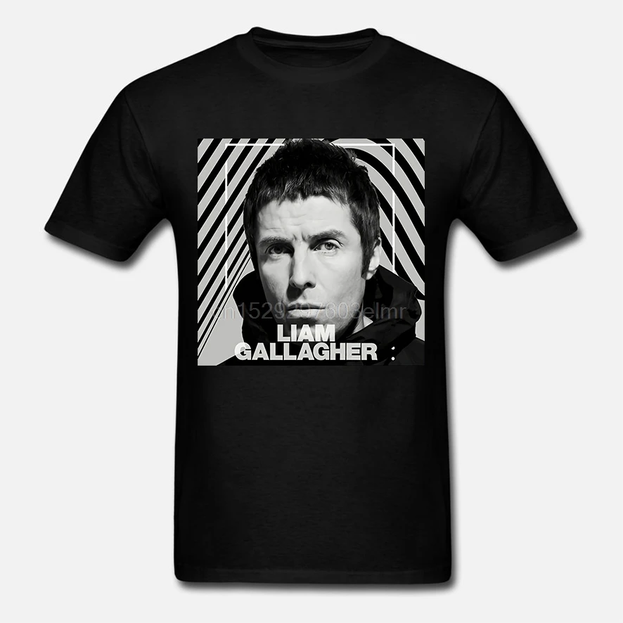 Лиам Галлахер как вы были даты тура 2017 белая футболка S M L XL 2XL 3XL (2)|Мужские