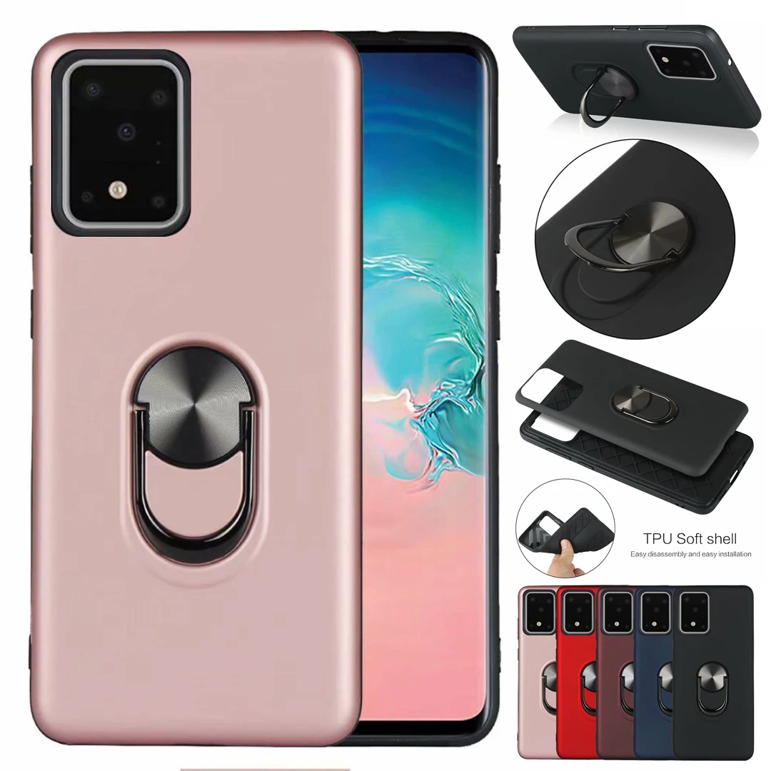 Силиконовый чехол-подставка для Samsung Galaxy S20 Ultra S20 Plus
Силиконовый чехол-подставка для Samsung Galaxy S20 Ultra S20 Plus