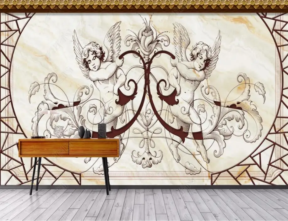 Customize 2021 3D Wallpaper Pattern embossed angel Background Wall For Living Room And Bedroom 3D Wallpapers House Decoration
Customize 2021 3D Wallpaper Pattern embossed angel Background Wall For Living Room And Bedroom 3D Wallpapers House Decoration