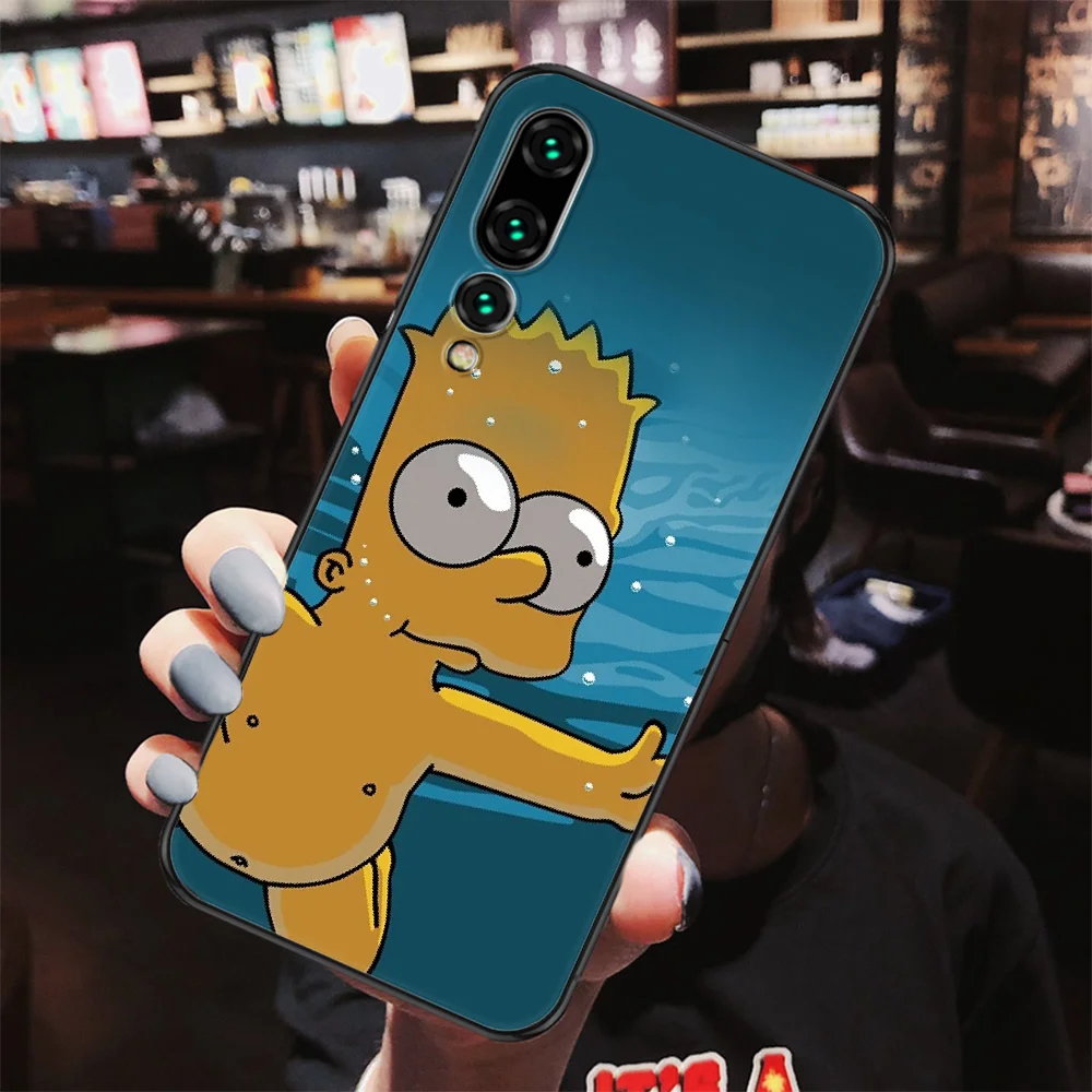 Cartoon Homer J. Simpson Phone case For Huawei P Mate P10 P20 P30 P40 10 20 Smart Z Pro Lite 2019 black pretty bumper luxury
Cartoon Homer J. Simpson Phone case For Huawei P Mate P10 P20 P30 P40 10 20 Smart Z Pro Lite 2019 black pretty bumper luxury