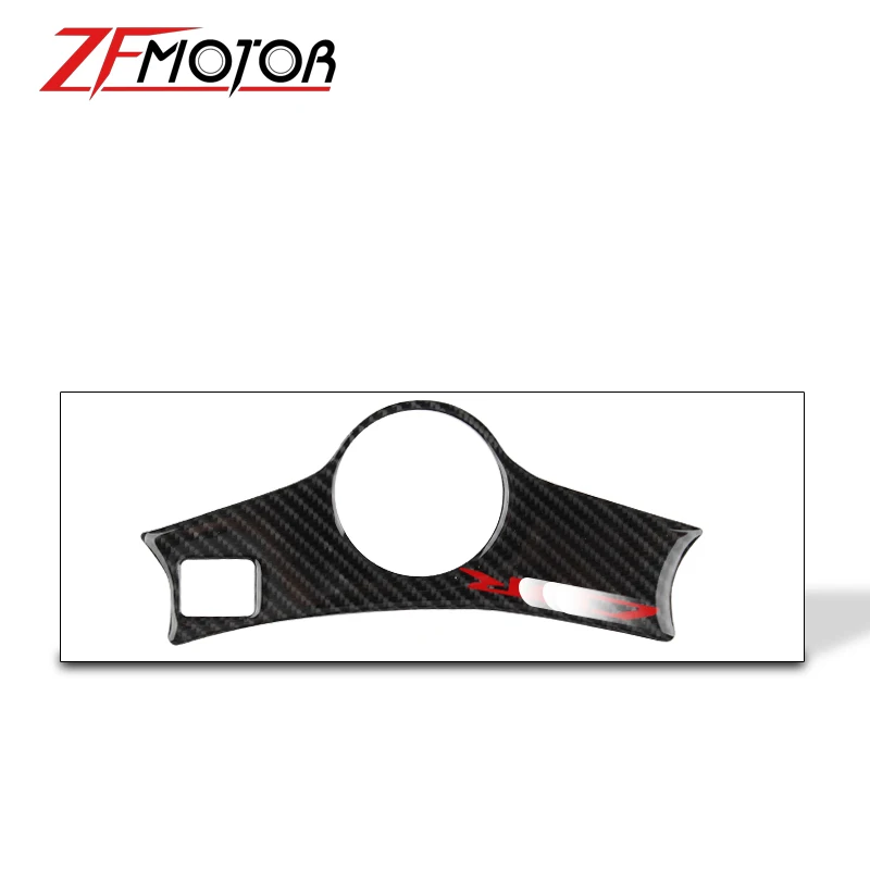 Для Honda CBR600 CBR 600 F4 F4i 99-07 06 углеродное волокно 3D тройное дерево Наклейка Pad Топ зажим