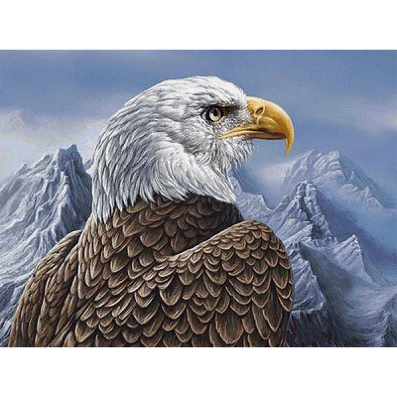 5D Diamond Painting Cross Stitch Full Round/Square Drill Rhinestones Mosaic Diamond Embroidered Eagle Animals Owl Handmade Gift
5D Diamond Painting Cross Stitch Full Round/Square Drill Rhinestones Mosaic Diamond Embroidered Eagle Animals Owl Handmade Gift