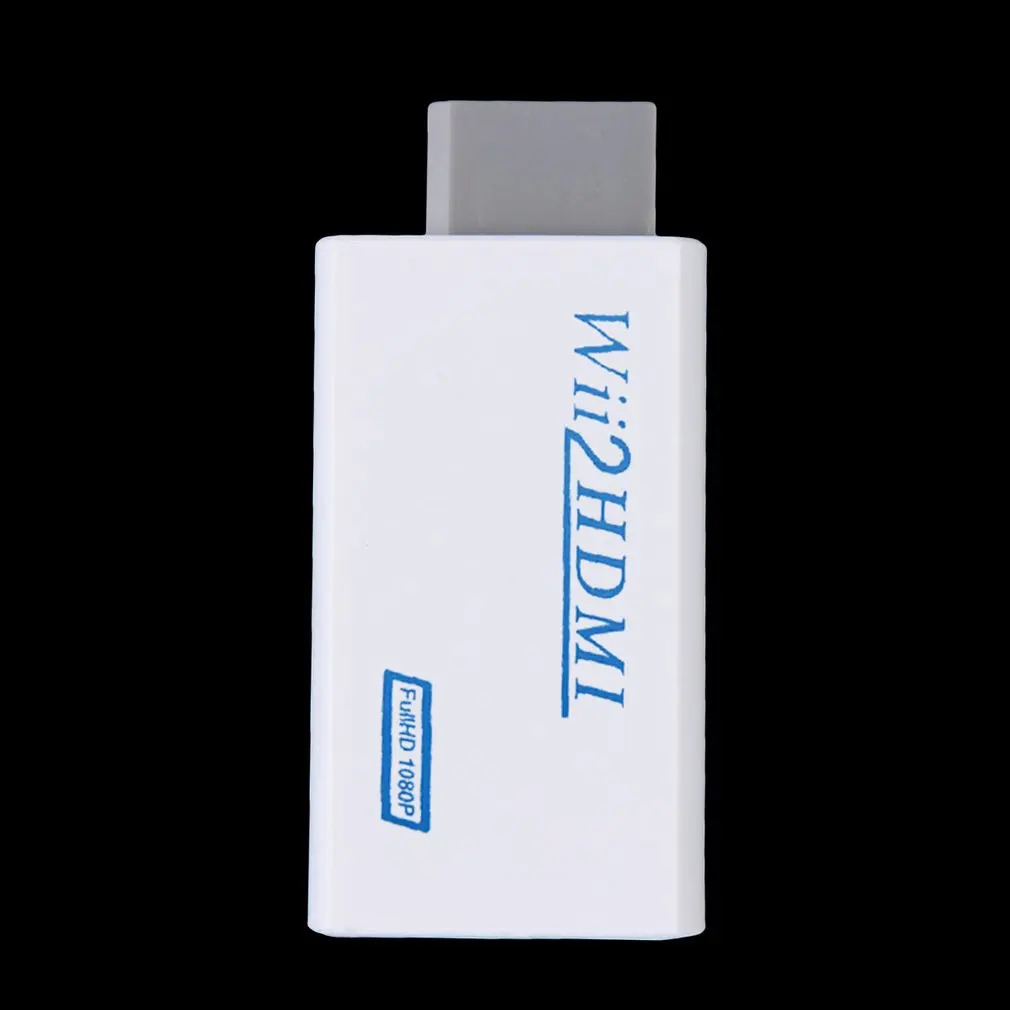 Для nintendo wii без проблем подключи и играй для к HDMI 1080p конвертер адаптер 2hdmi 3 5 мм