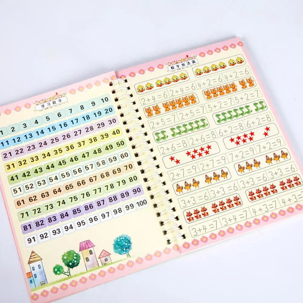 3d Copybook Reusable Children For Calligraphy Numbers 0-10 Handwriting Books Learning Math Writing Practice For Children To U0h5
3d Copybook Reusable Children For Calligraphy Numbers 0-10 Handwriting Books Learning Math Writing Practice For Children To U0h5