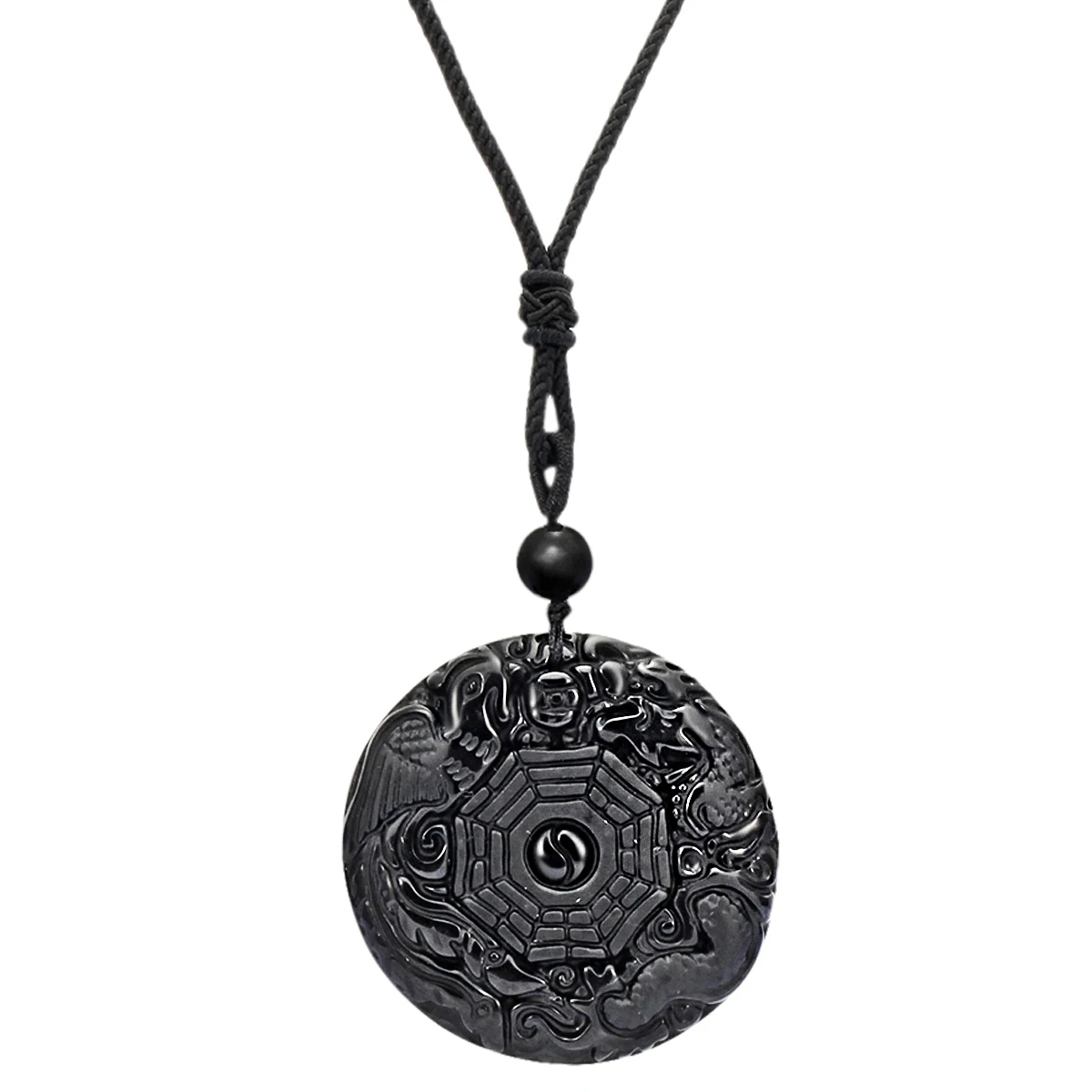 TUMBEELLUWA Amulet Necklace Unisex Black Obsidian Pendant Chain Buddha Elephant Necklace Healing Lucky Necklace Jewelry
TUMBEELLUWA Amulet Necklace Unisex Black Obsidian Pendant Chain Buddha Elephant Necklace Healing Lucky Necklace Jewelry