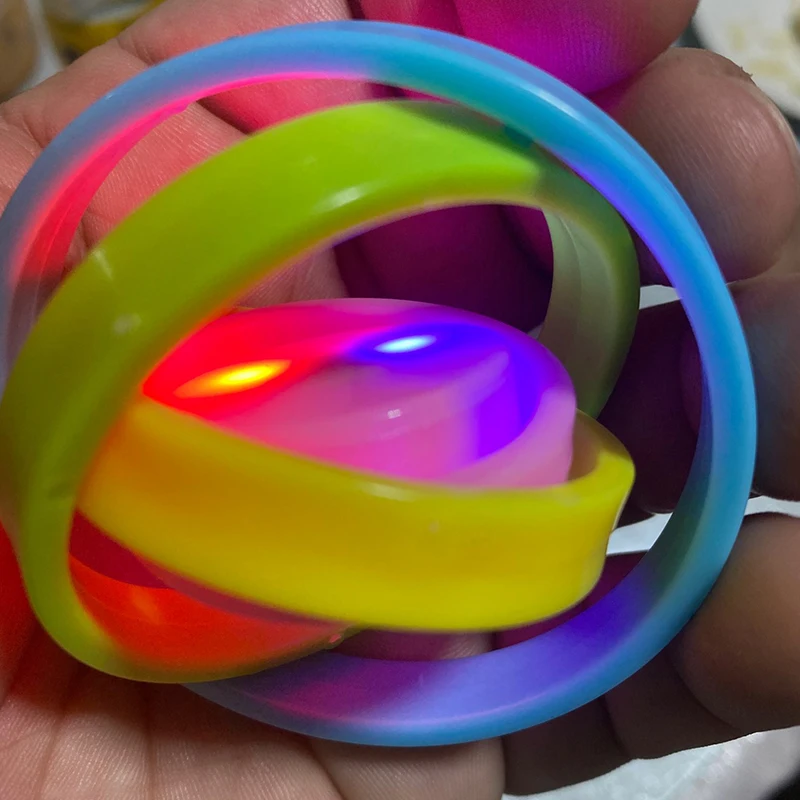 Fingertip Gyro Fidget Toy Magic RingTools Children Ring Finger Spinner Ring Anti-Stress Fidget RingsAdult Decompression Toys
Fingertip Gyro Fidget Toy Magic RingTools Children Ring Finger Spinner Ring Anti-Stress Fidget RingsAdult Decompression Toys