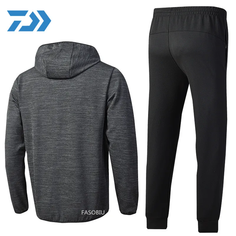 New DAIWA Fishing Shirts And Pants Outdoor Sport Cotton Breathable Fishing Sportswear Set Man Big Size Hiking Fishing Clothings
New DAIWA Fishing Shirts And Pants Outdoor Sport Cotton Breathable Fishing Sportswear Set Man Big Size Hiking Fishing Clothings