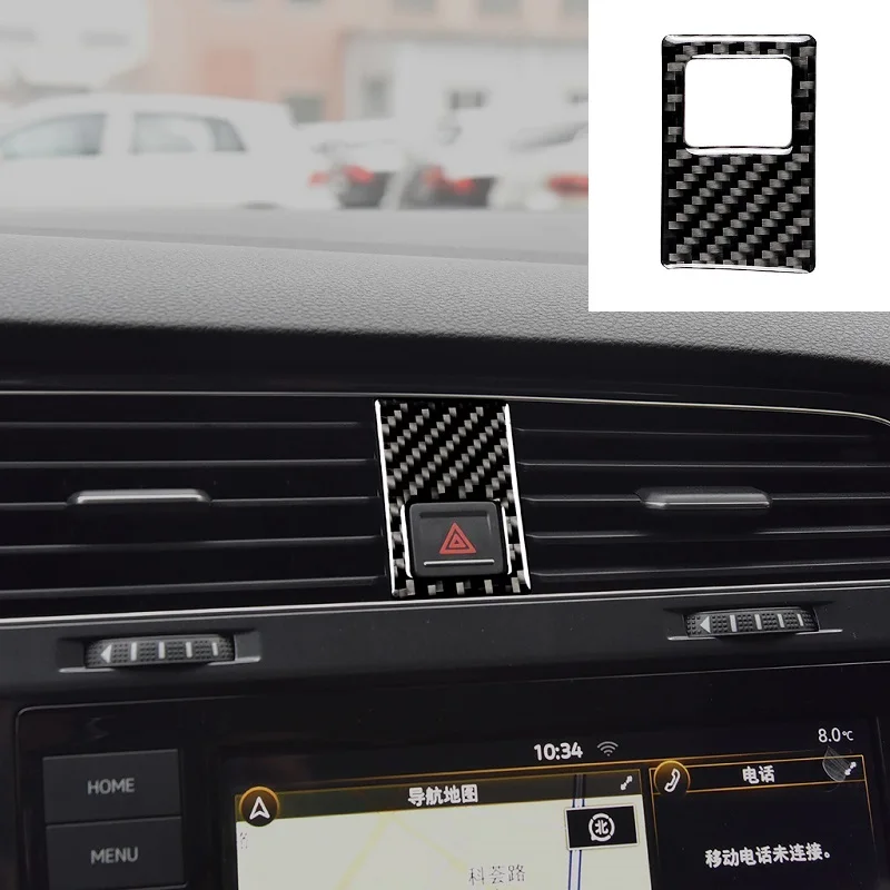 Emergency Button Frame Sticker Fit For VW Golf 7 GTI R GTE GTD Mk7 2013-2017 Carbon Fiber Warning Light Switch Cover Trim
Emergency Button Frame Sticker Fit For VW Golf 7 GTI R GTE GTD Mk7 2013-2017 Carbon Fiber Warning Light Switch Cover Trim