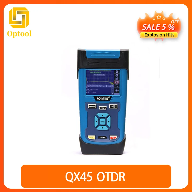Core Alignment FTTx Fusion комплект для склеивания Komshine FX37 Splcier с клировщиком + 1310/1550nm 30/28dB QX45 OTDR + OPM + OLS + VFL
Core Alignment FTTx Fusion комплект для склеивания Komshine FX37 Splcier с клировщиком + 1310/1550nm 30/28dB QX45 OTDR + OPM + OLS + VFL