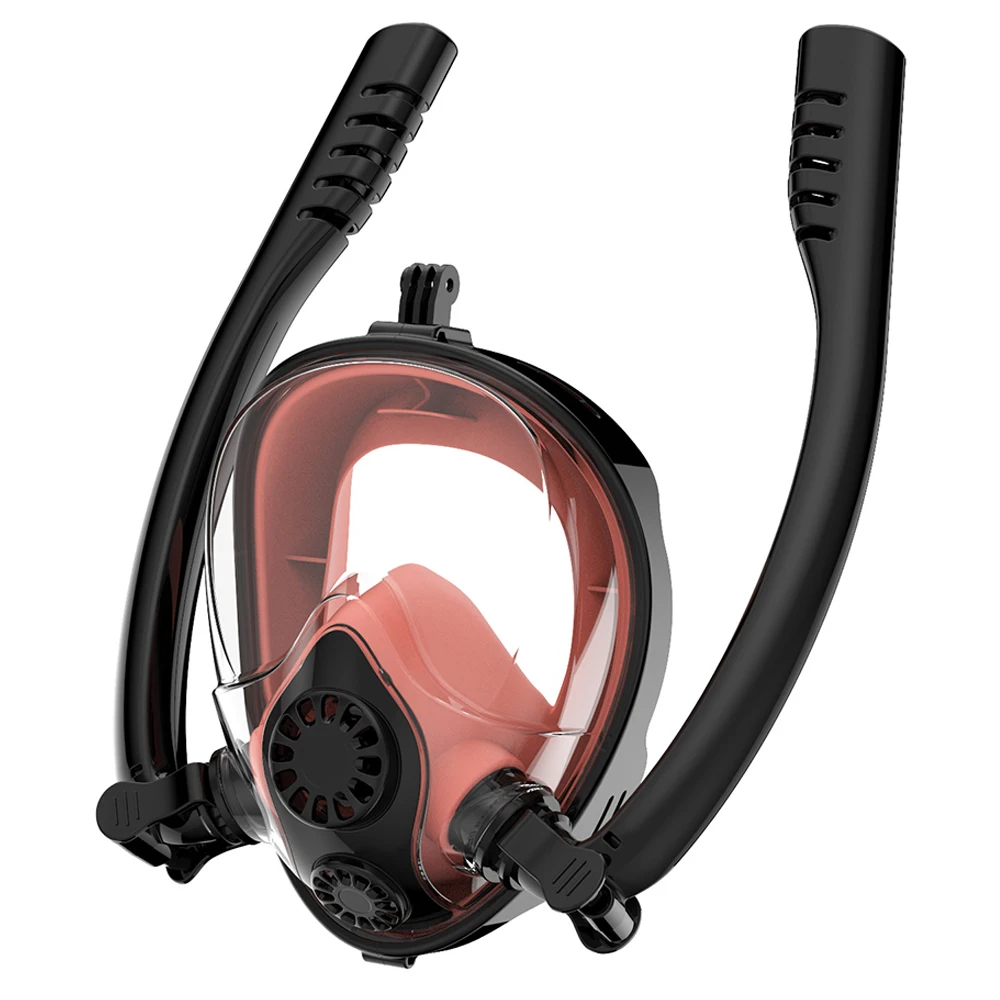 Маска для плавания на все лицо для взрослых, Двухтрубная силиконовая противотуманная дыхательная маска для подводного плавания, профессио...
Маска для плавания на все лицо для взрослых, Двухтрубная силиконовая противотуманная дыхательная маска для подводного плавания, профессио...