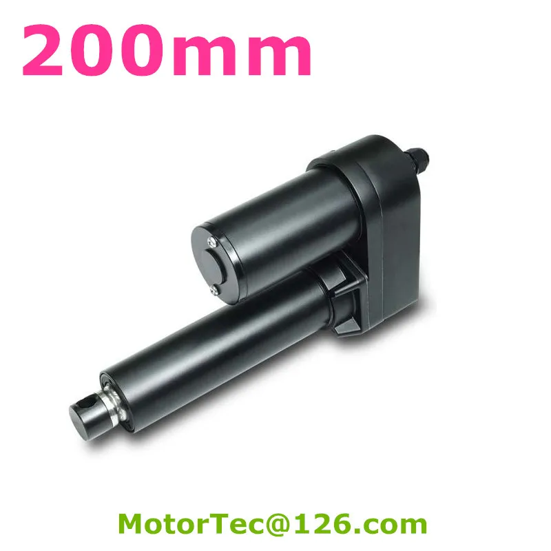 

LV-30 1000KG force 160mm/s speed 200mm stroke 12V 24V DC electric industry linear actuator,fast speed linear actuator