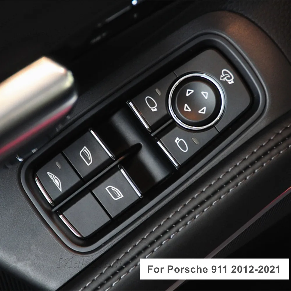 Переключатель Стеклоподъемника со стороны водителя для Porsche 911 2012-2021 911 2012-2019, 1 шт.
Переключатель Стеклоподъемника со стороны водителя для Porsche 911 2012-2021 911 2012-2019, 1 шт.