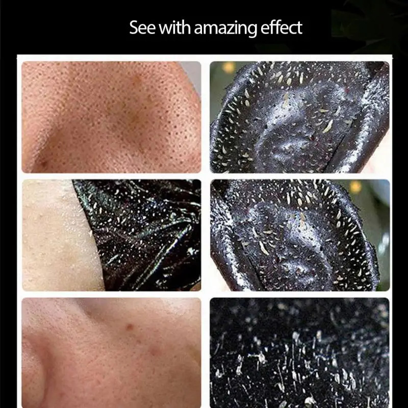 Facial Blackhead Remover Mask Cream Skin Care Shrink Pores Acne Black Head Removal Nose Cleansing Purifying Peel Type Mask TSLM1
Facial Blackhead Remover Mask Cream Skin Care Shrink Pores Acne Black Head Removal Nose Cleansing Purifying Peel Type Mask TSLM1