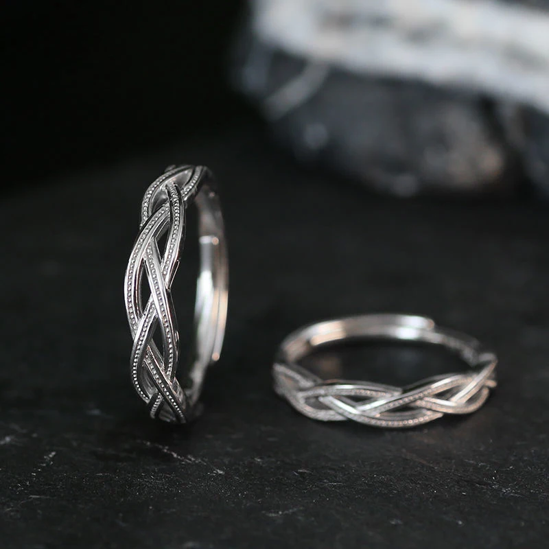 New 925 Sterling Silver Ring Male And Female Hollow Opening Adjustment Couple Ring Literary Style Jewelry Accessories
New 925 Sterling Silver Ring Male And Female Hollow Opening Adjustment Couple Ring Literary Style Jewelry Accessories