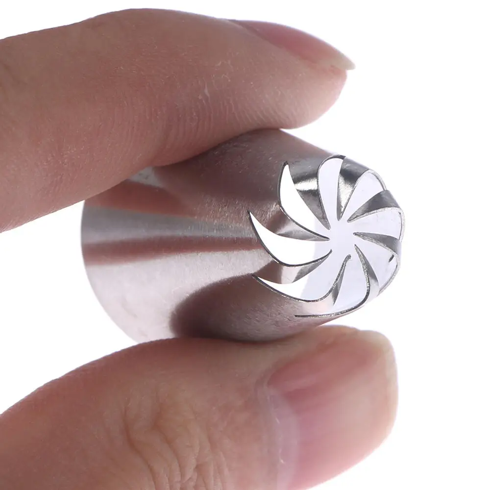 #108 Stainless Steel Flower Icing Piping Cake Nozzles Pastry Tips Set For Cream Cupcake Decorating Tools Chocolate Cookie Decor
#108 Stainless Steel Flower Icing Piping Cake Nozzles Pastry Tips Set For Cream Cupcake Decorating Tools Chocolate Cookie Decor