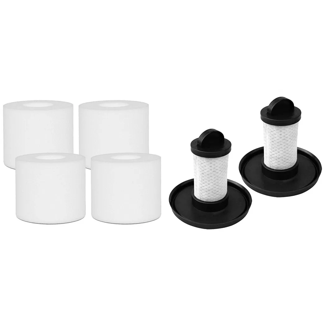 4 Foam Foam Filters & 2 Pre-Motor Filters Kit For Shark APEX UpLight Lift-Away DuoClean LZ600 LZ601 LZ602
4 Foam Foam Filters & 2 Pre-Motor Filters Kit For Shark APEX UpLight Lift-Away DuoClean LZ600 LZ601 LZ602