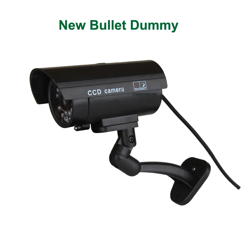Fake Dummy Camera Waterproof Outdoor Indoor Security CCTV Surveillance Bullet Camera Flashing Red LED Free Shipping
Fake Dummy Camera Waterproof Outdoor Indoor Security CCTV Surveillance Bullet Camera Flashing Red LED Free Shipping