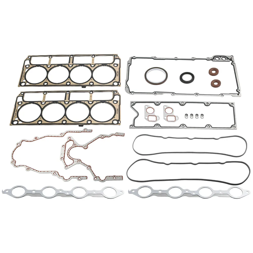 Комплект прокладок для головки для GM Chevrolet LS1/LS6/LQ4/LQ9/4,8/5,3/5,7/6,0 BTR73450 для 12558178,BTR73450,12617944,12612350,126302
Комплект прокладок для головки для GM Chevrolet LS1/LS6/LQ4/LQ9/4,8/5,3/5,7/6,0 BTR73450 для 12558178,BTR73450,12617944,12612350,126302