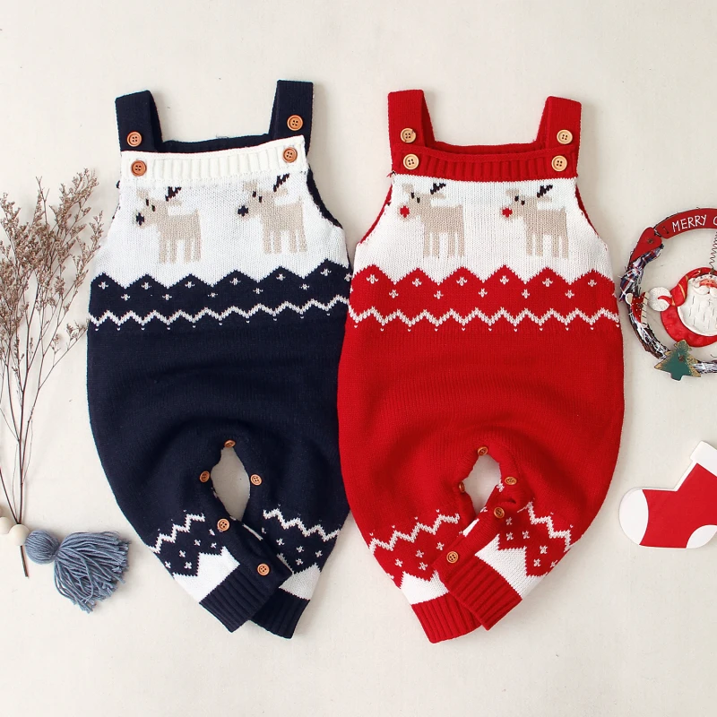 Baby Clothes Ins Boys Cartoon Sling Christmas Elk Jumper Bodysuits One-piece Clothes For Newbies Triangle Romper Baby Girl Cloth
Baby Clothes Ins Boys Cartoon Sling Christmas Elk Jumper Bodysuits One-piece Clothes For Newbies Triangle Romper Baby Girl Cloth