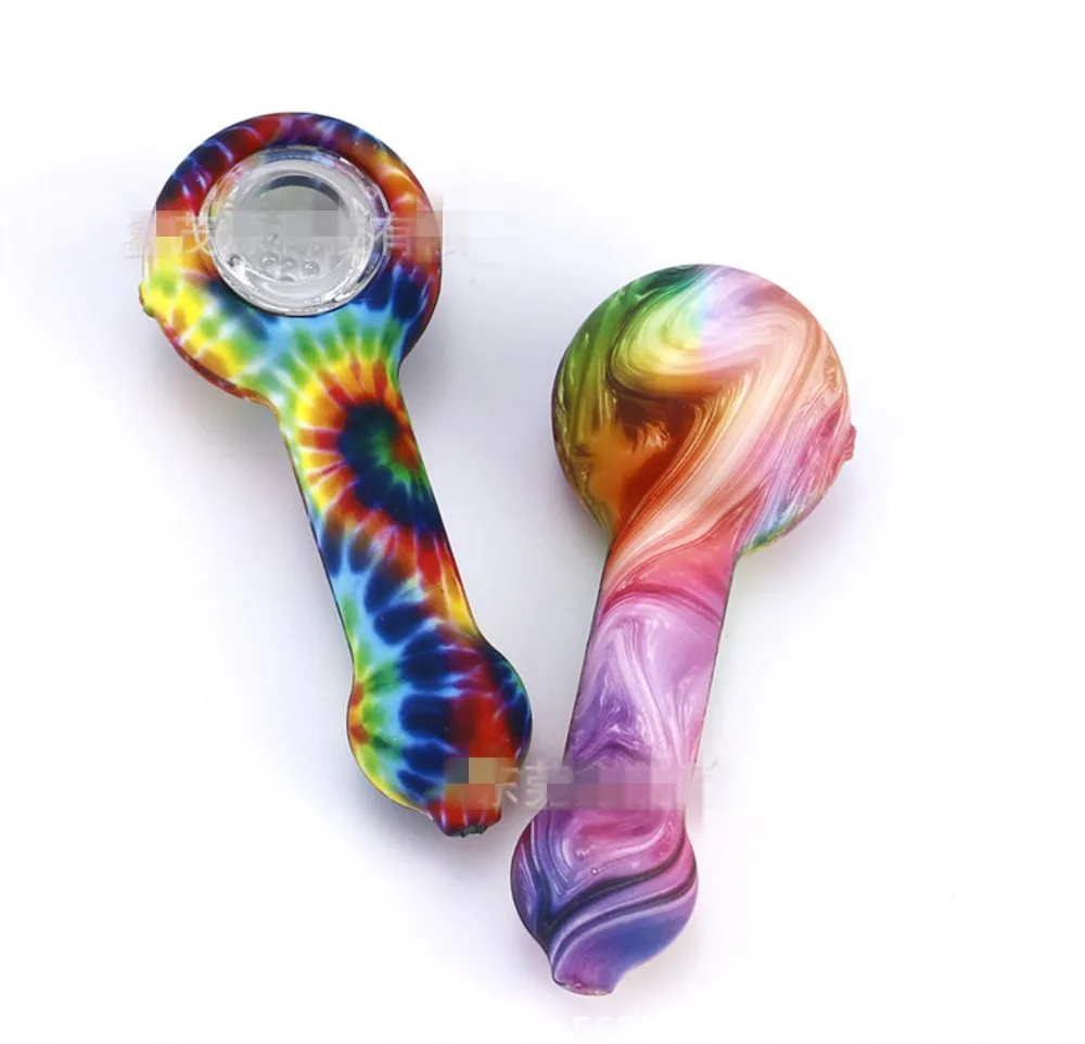 100 шт 4,23 "Цветная трубка для курения Пищевая силиконовая трубка ручной работы табачные трубы для курительных аксессуаров инструмент для Dab
100 шт 4,23 "Цветная трубка для курения Пищевая силиконовая трубка ручной работы табачные трубы для курительных аксессуаров инструмент для Dab