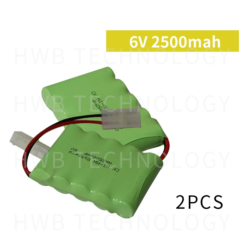 2 шт./лот AA 6V 1800mAh ni-mh перезаряжаемые аккумуляторные батареи с вилкой Бесплатная