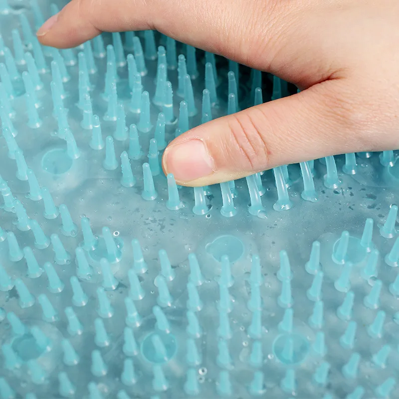 YIGUISI TikTok lazy foot washing rubbing artifact back massage mat soles dead skin footbath bathroom suction cup anti-slip mat
YIGUISI TikTok lazy foot washing rubbing artifact back massage mat soles dead skin footbath bathroom suction cup anti-slip mat