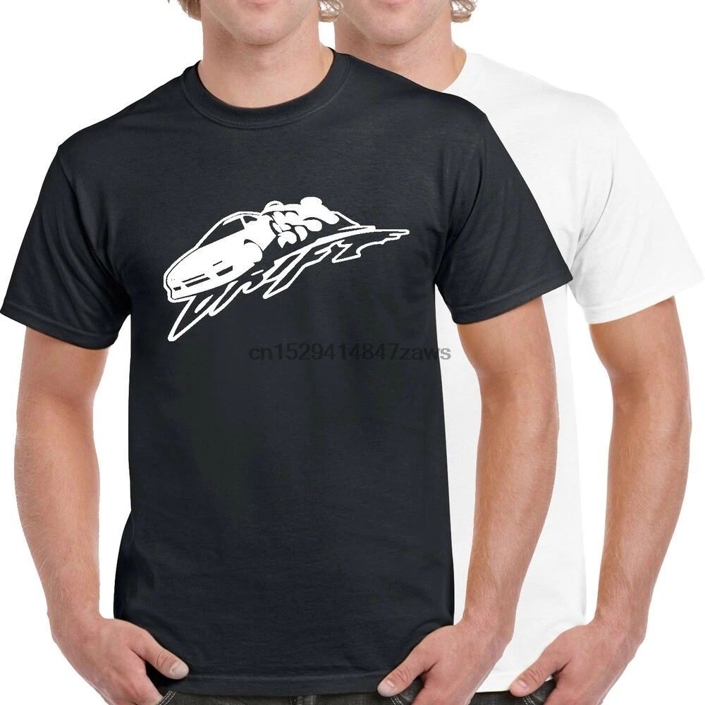 Футболка из 100% хлопка с изображением дрифта автомобиля 
Футболка из 100% хлопка с изображением дрифта автомобиля