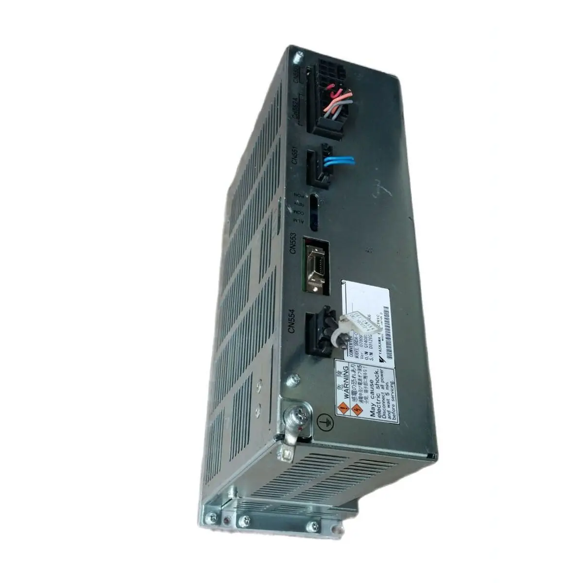 Yaskawa SRDA-COA12A01A-E DX100 Серводвигатель/привод б/у
Yaskawa SRDA-COA12A01A-E DX100 Серводвигатель/привод б/у