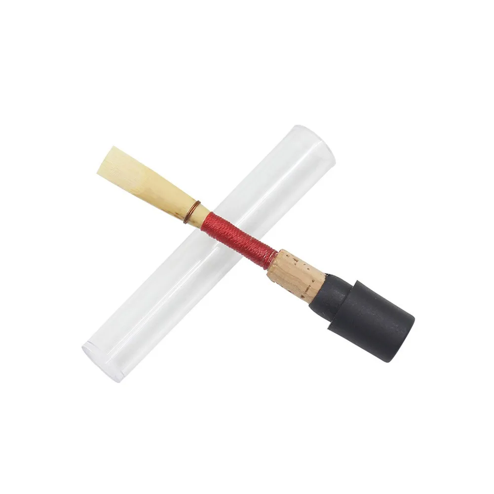 High-Grade Cork Oboe Reeds Handmade Oboe Reeds Medium Wind Instrument Part Soft Good Vibration Concentrated Tone Black Red
High-Grade Cork Oboe Reeds Handmade Oboe Reeds Medium Wind Instrument Part Soft Good Vibration Concentrated Tone Black Red