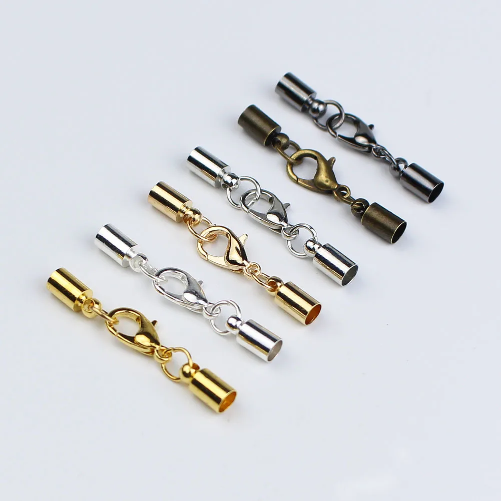 10 шт./лот, зажимы для кожаного шнура для браслета, застежки для лобстеров 3, 4, 5, 6, 8, 9, 10 мм, концевые наконечники, коннекторы, фурнитура для само... 
10 шт./лот, зажимы для кожаного шнура для браслета, застежки для лобстеров 3, 4, 5, 6, 8, 9, 10 мм, концевые наконечники, коннекторы, фурнитура для само...