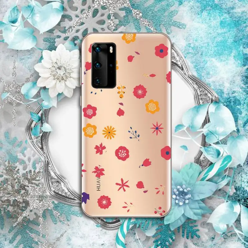 Cartoon Colorful Flower Phone Case Transparent for Huawei P honor 8 10i 20 30 40 smart 2019
Cartoon Colorful Flower Phone Case Transparent for Huawei P honor 8 10i 20 30 40 smart 2019