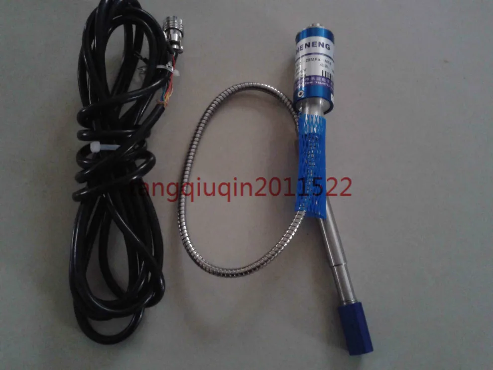 Xiaogan Wo can high temperature melt digital pressure low temperature drift sensor PT124-25MPa-M14*1.5 
Xiaogan Wo can high temperature melt digital pressure low temperature drift sensor PT124-25MPa-M14*1.5