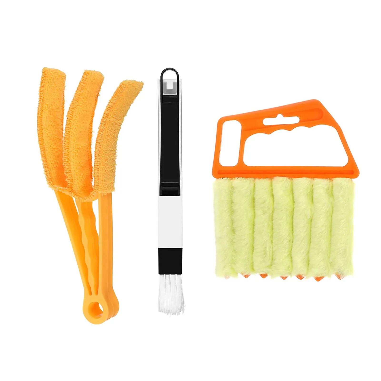 Seven Finger Dusting Cleaner Kit Venetian Blinds Handheld Replaceable Fiber Duster Window Shutter Shades Absorbent Cleaning Brus
Seven Finger Dusting Cleaner Kit Venetian Blinds Handheld Replaceable Fiber Duster Window Shutter Shades Absorbent Cleaning Brus