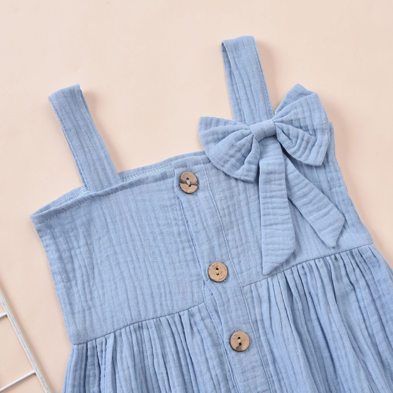 Solid Infants Baby Boys Girls Shirt Sleeveless Sports Sleeping Romper High Waist Buttons Clothes
Solid Infants Baby Boys Girls Shirt Sleeveless Sports Sleeping Romper High Waist Buttons Clothes