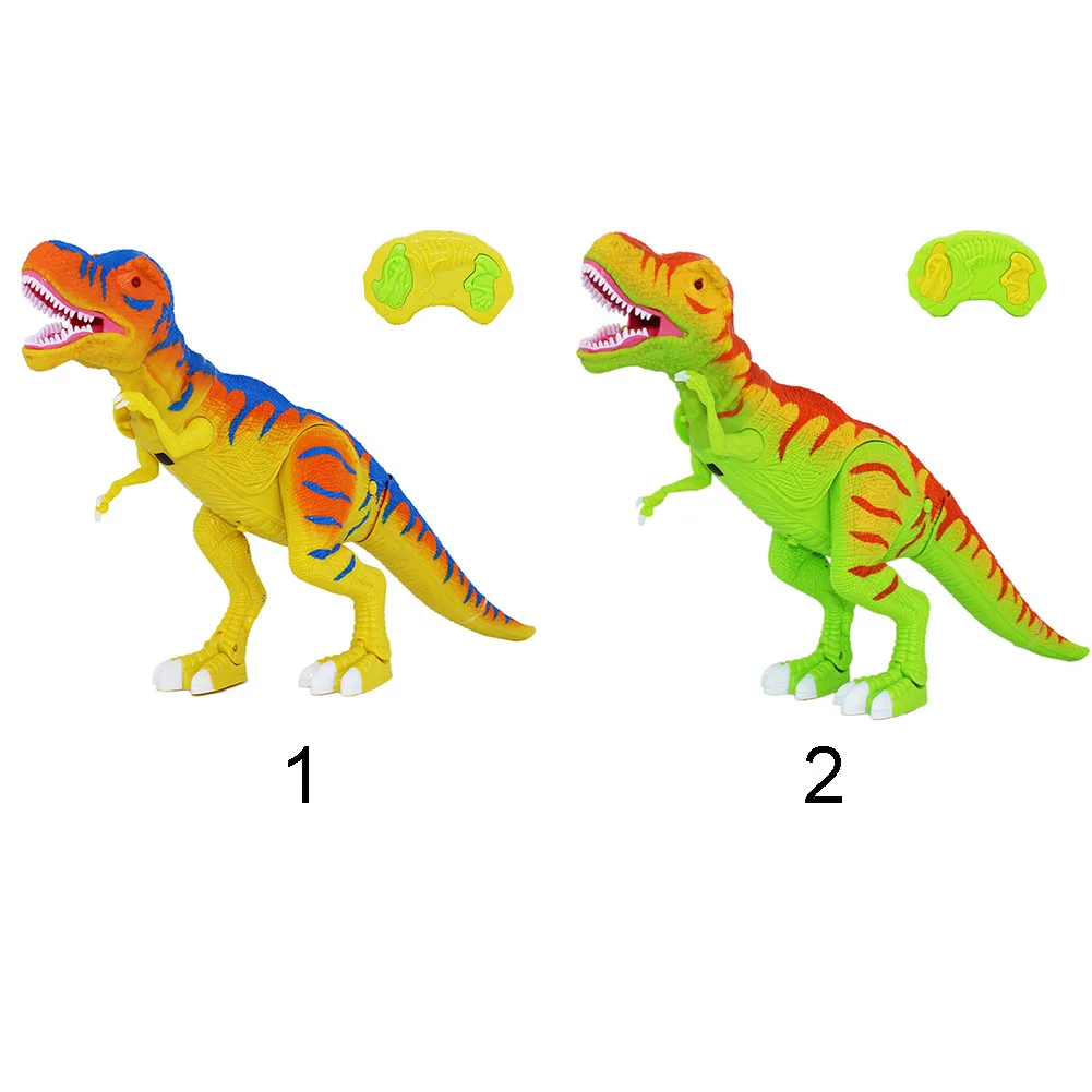 Remote Control Tyrannosaurus RC Walking Dinosaur Toy with Shaking Head, Light Up Eyes and Sounds
Remote Control Tyrannosaurus RC Walking Dinosaur Toy with Shaking Head, Light Up Eyes and Sounds