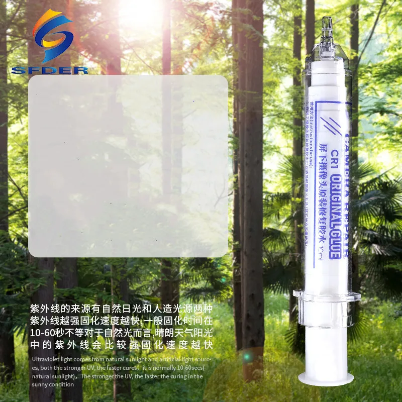 MECHANIC CR1 Fast Bonding Clear Camera High-Strength Repair Glue For Mobile Phone Back Camera Repair Non-Trace Adhesive 10ML
MECHANIC CR1 Fast Bonding Clear Camera High-Strength Repair Glue For Mobile Phone Back Camera Repair Non-Trace Adhesive 10ML