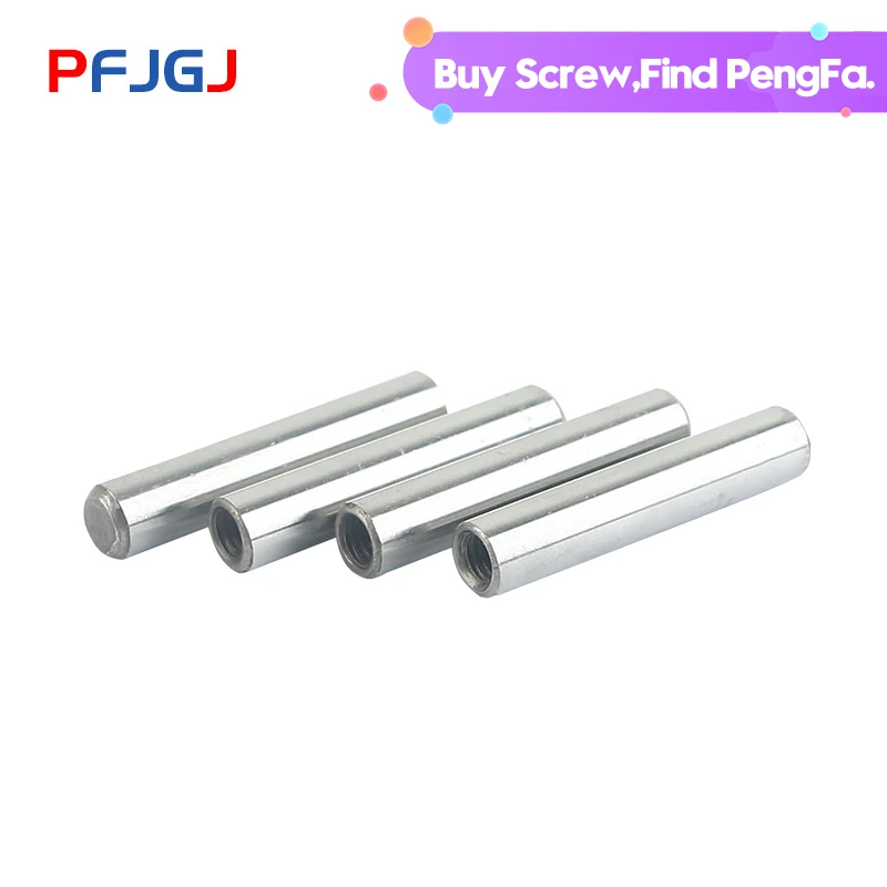 Peng Fa M3 M4 M5 M6 M8 M10 M12 M16 High strength 45# steel Parallel pins with internal thread GB120
Peng Fa M3 M4 M5 M6 M8 M10 M12 M16 High strength 45# steel Parallel pins with internal thread GB120