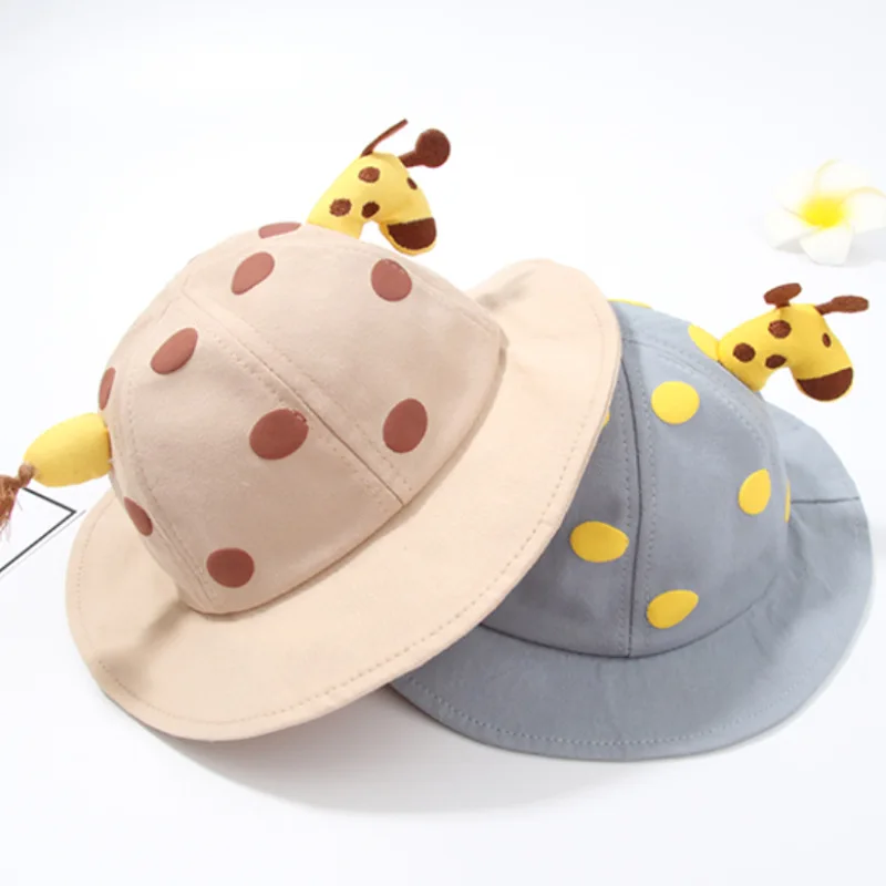 Cartoon Giraffe Bucket Hats Baby Fishman Hat Bob Reversible Children Panama Caps Anti UV Protection Boys Girls Beach Sun Hat
Cartoon Giraffe Bucket Hats Baby Fishman Hat Bob Reversible Children Panama Caps Anti UV Protection Boys Girls Beach Sun Hat