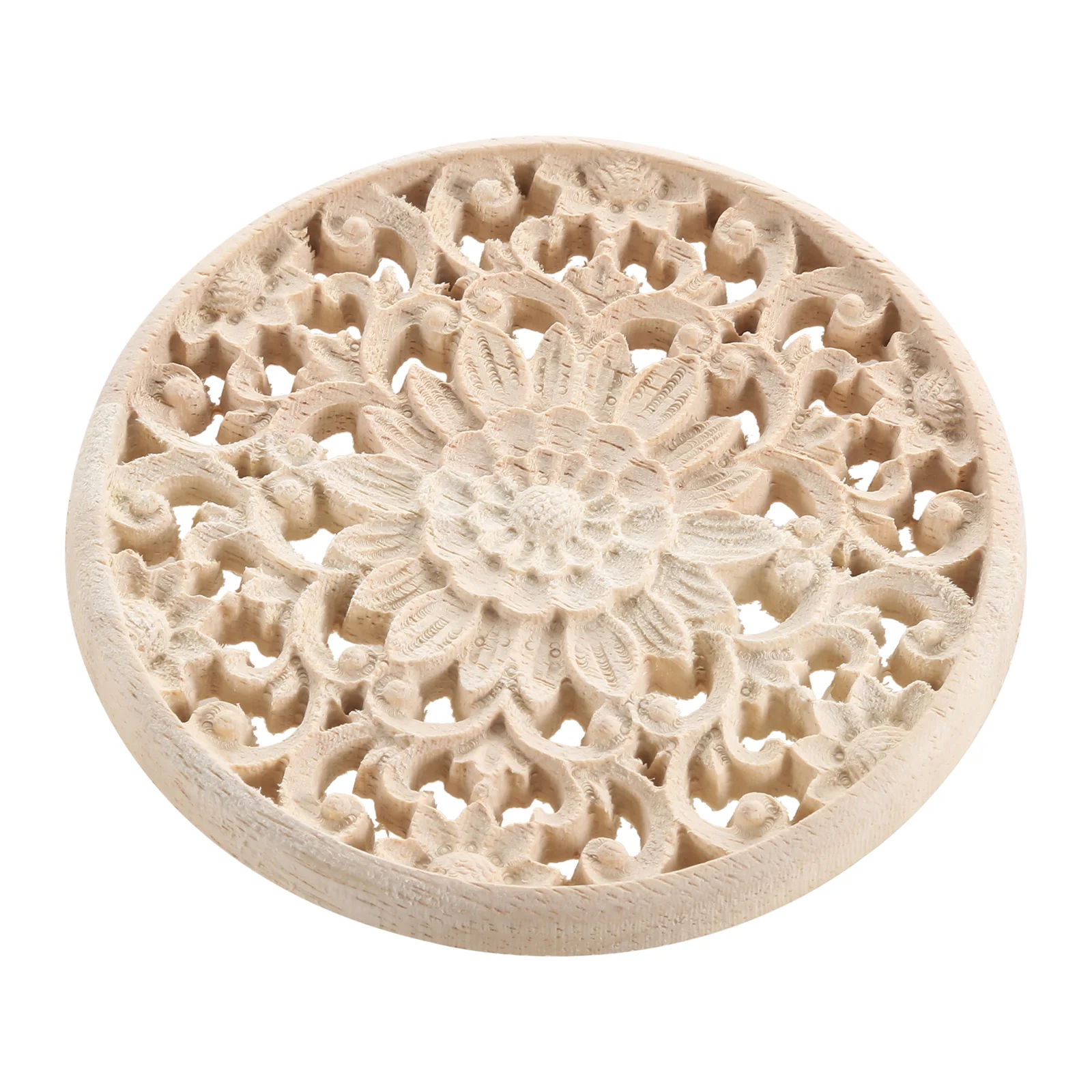 1 pc Unfinished Natural Floral Wood Carved Woodcrafts decorations for Wall Door Furniture Cabinet wood signs for home decor
1 pc Unfinished Natural Floral Wood Carved Woodcrafts decorations for Wall Door Furniture Cabinet wood signs for home decor