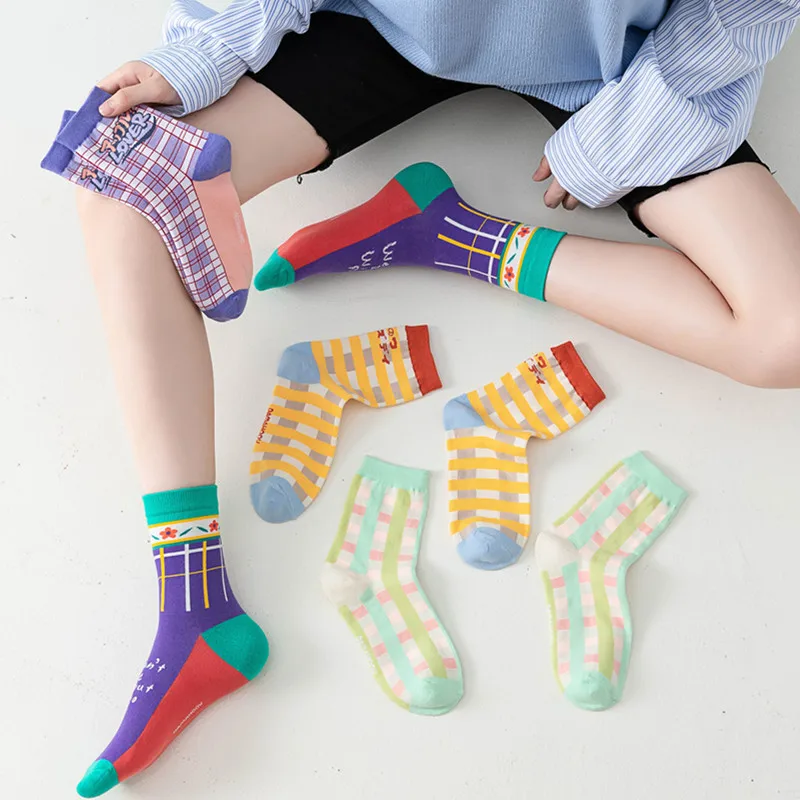 2020 новые персонализированные креативные маленькие клетчатые женские носки без пятки 75% хлопок 4 пар/упак. для женщин
2020 новые персонализированные креативные маленькие клетчатые женские носки без пятки 75% хлопок 4 пар/упак. для женщин