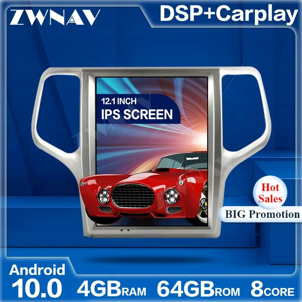 Автомобильный мультимедийный плеер Tesla Screen 4G + 64 ГБ Android 10,0 для Jeep Grand Cherokee 2008-2013 GPS Navi аудио Радио стерео головное устройство
Автомобильный мультимедийный плеер Tesla Screen 4G + 64 ГБ Android 10,0 для Jeep Grand Cherokee 2008-2013 GPS Navi аудио Радио стерео головное устройство