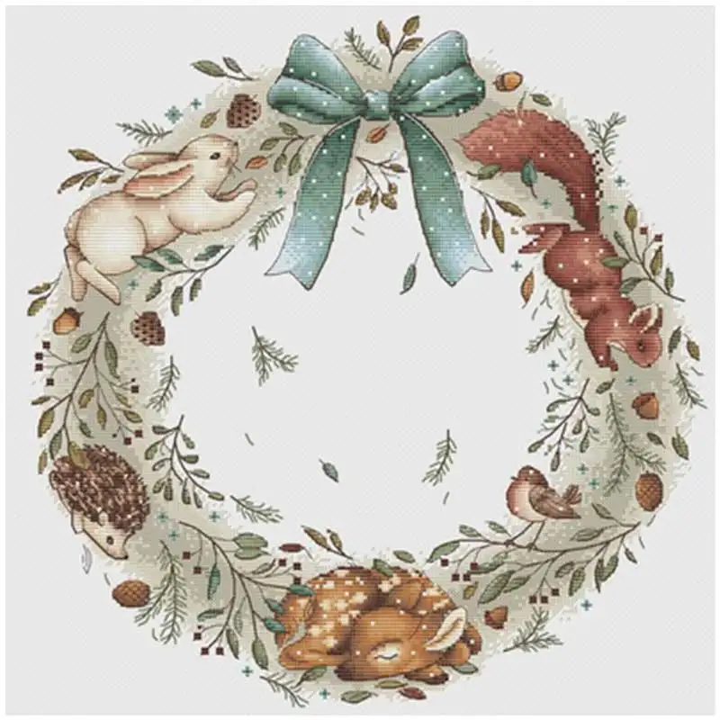 Forest animals patterns Counted Cross Stitch 11CT 14CT 18CT DIY Cross Stitch Kits Embroidery Needlework Sets home decor
Forest animals patterns Counted Cross Stitch 11CT 14CT 18CT DIY Cross Stitch Kits Embroidery Needlework Sets home decor